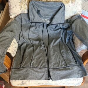 Eddie Bauer Heather Gray Motion Jacket